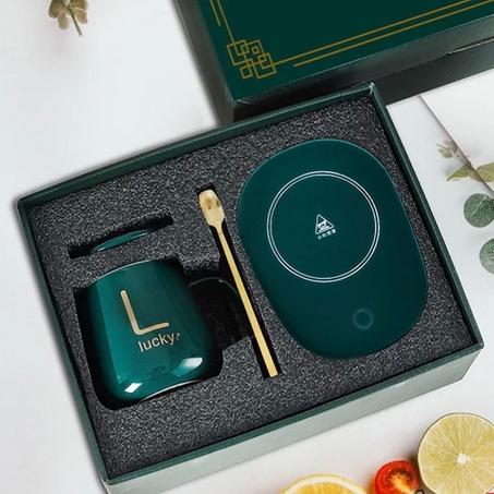 Tasse chauffante en céramique