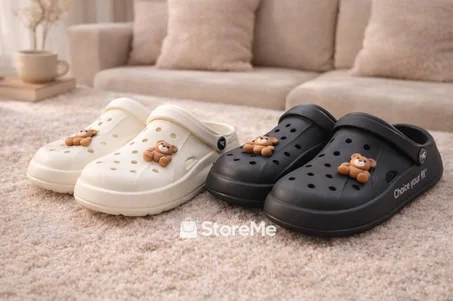 🐻 Sabots Confort Teddy – Élégance & Douceur au Quotidien