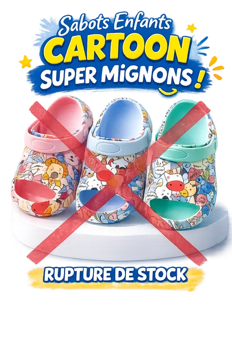 SANDALES SUPER MIGNONS POUR ENFANTS