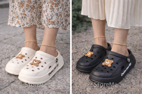 🐻 Sabots Confort Teddy – Élégance & Douceur au Quotidien