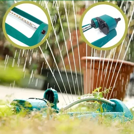 Arroseur automatique et intelligent pour jardins