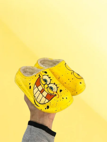 PANTOUFLES COTON INTÉRIEUR ET IMPERMÉABLES