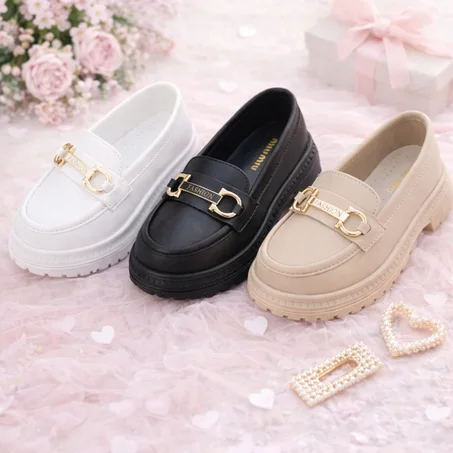 Mocassins Élégants pour Filles – Style & Confort au Quotidien