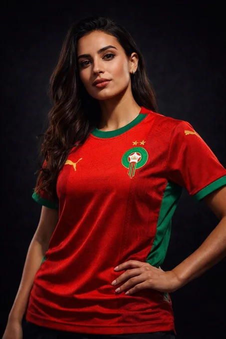 MAILLOT-MAROC 2026 ⭐⭐