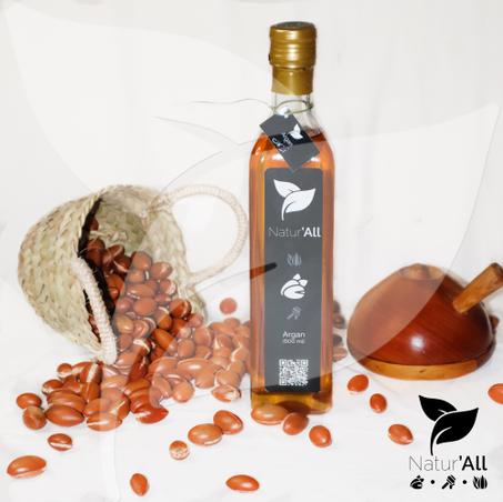 Huile d'Argan ⎪ زيت الأركان