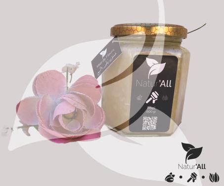 Miel d'Herbe \ عسل زهور الربيع