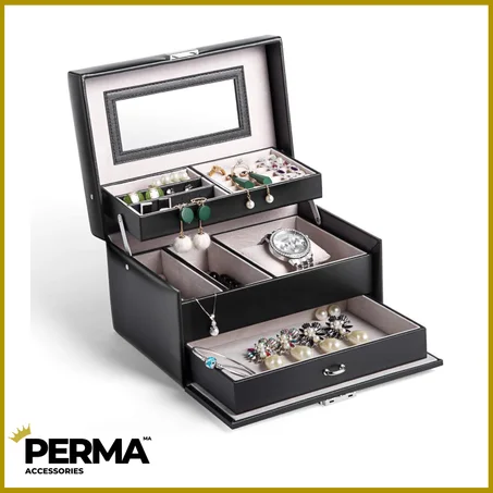 Boite a Bijoux, Homever Rangement Bijoux