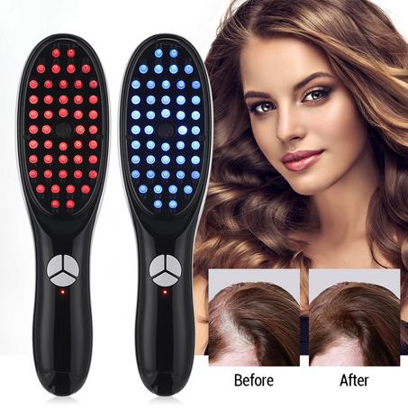 Brosse Laser EMS Anti-chute De Cheveux