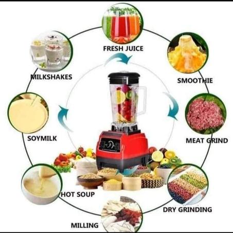 Blinde silver crest 2 in 1  4500 watt