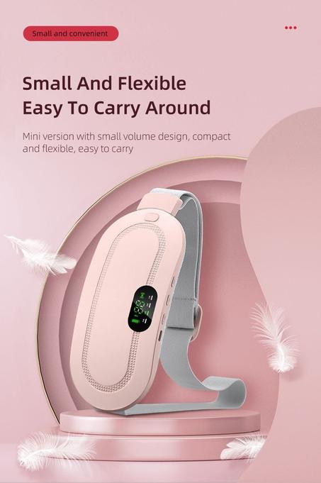 Coussin chauffant menstruel