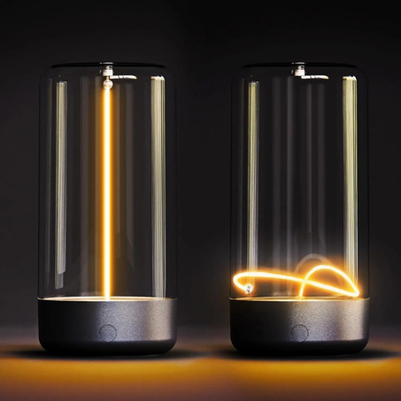 🌟 اصنع أجواء مثالية بلمسة واحدة – مع شحن مجاني 🚚 𝐦𝐚𝐠𝐧𝐞𝐭𝐢𝐜  𝐥𝐚𝐦𝐩𝐞