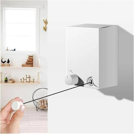 🧼 𝐒𝐦𝐚𝐫𝐭𝐃𝐫𝐲 𝟓𝐌 – نظام غسيل جداري موفر للمساحة