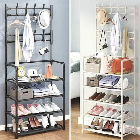 porte manteau et chaussure 2 in 1 en Stainless steel