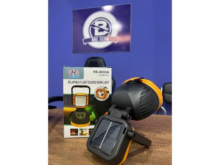 مصباح يدوي + power bank