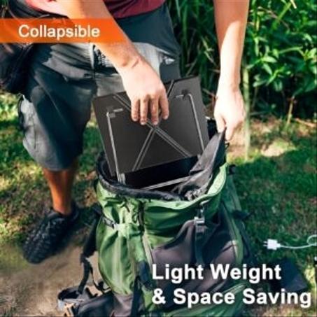 شواية قابلة للطي