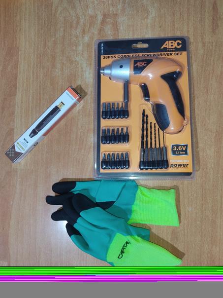 Pack (فيسوز + مسدس رش الماء)