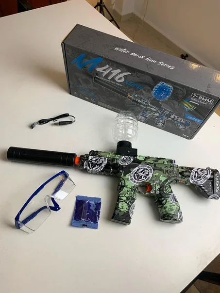 مسدس الطلقات الكريستالية للأطفال