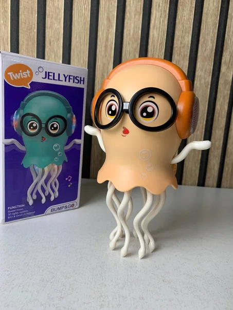 لعبة قنديل البحر الراقصة