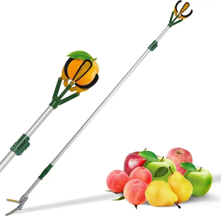 عصا قطف الفواكه 2 متر