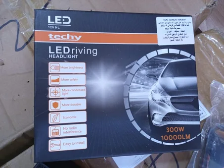 مصابيح إضاءة أمامية للسياراتLED H4 (300 w)
