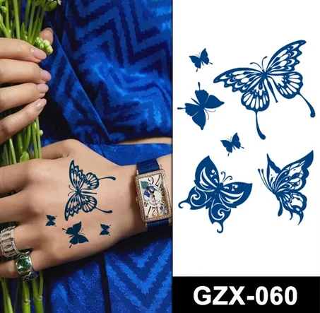 وشم الفراشاة التي لا تقاوم 😍✨ 62