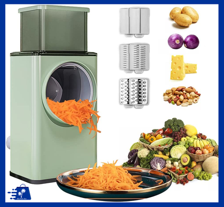 Coupe-légumes multifonctionnel 3 en 1 -  قطاعة خضروات