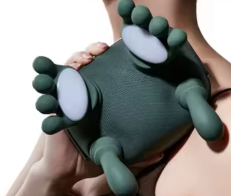 Ultra Lightweigh Cervical Massage Cushion