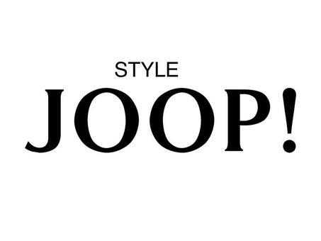 STYLE JOOP!