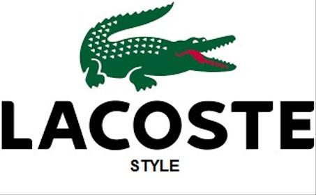 STYLE LACOSTE HOMMES
