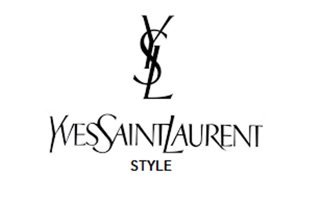 STYLE YVES SAINT LAURENT FEMMES