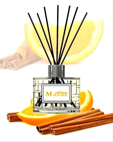 DIFFUSEUR PARFUMS ORANGE  ET CANNELLE 200ML