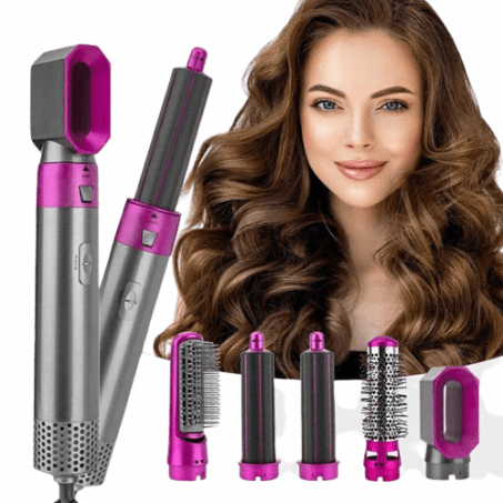 مشط الشعر الحراري 5 في 1