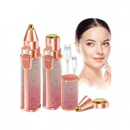 قلم ازالة الشعر الكهربائي