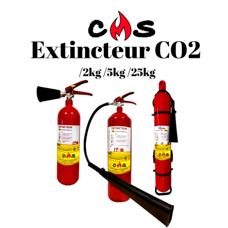 Extincteur à CO2
