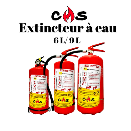 Extincteur à eau