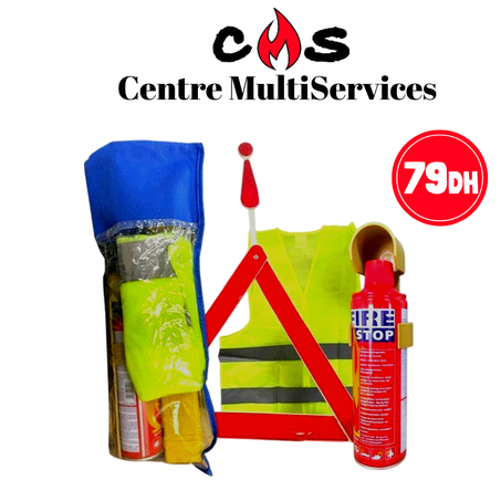 Pack de sécurité voiture