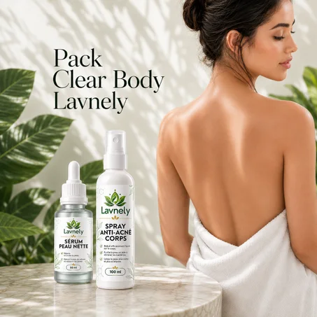 Pack Clear Body Lavnely