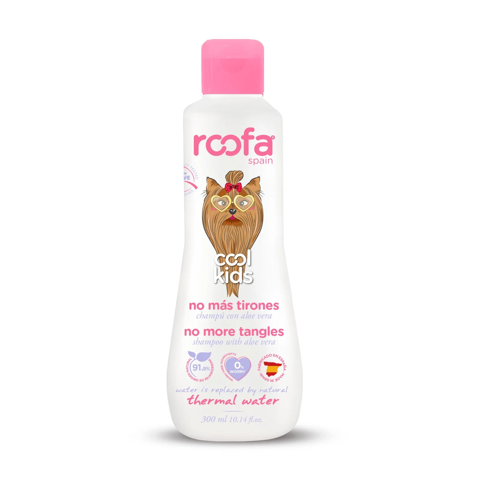 ROOFA – No More Tangles Shampoing Cool Kids – 300ml