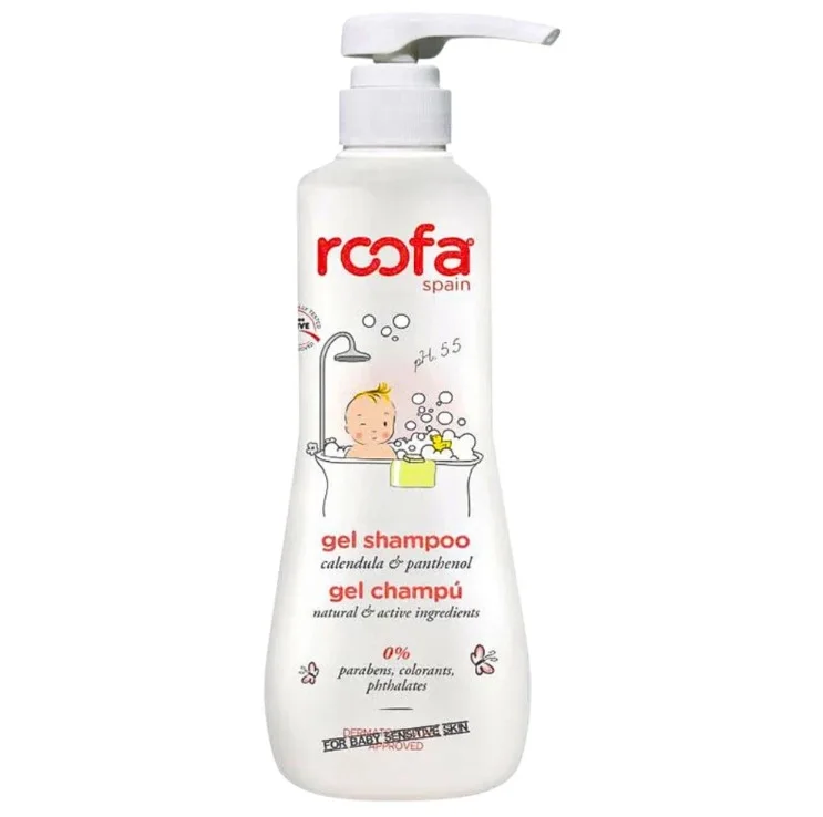 Gel Shampoo Roofa 500 ml