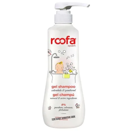 Gel Shampoo Roofa 500 ml