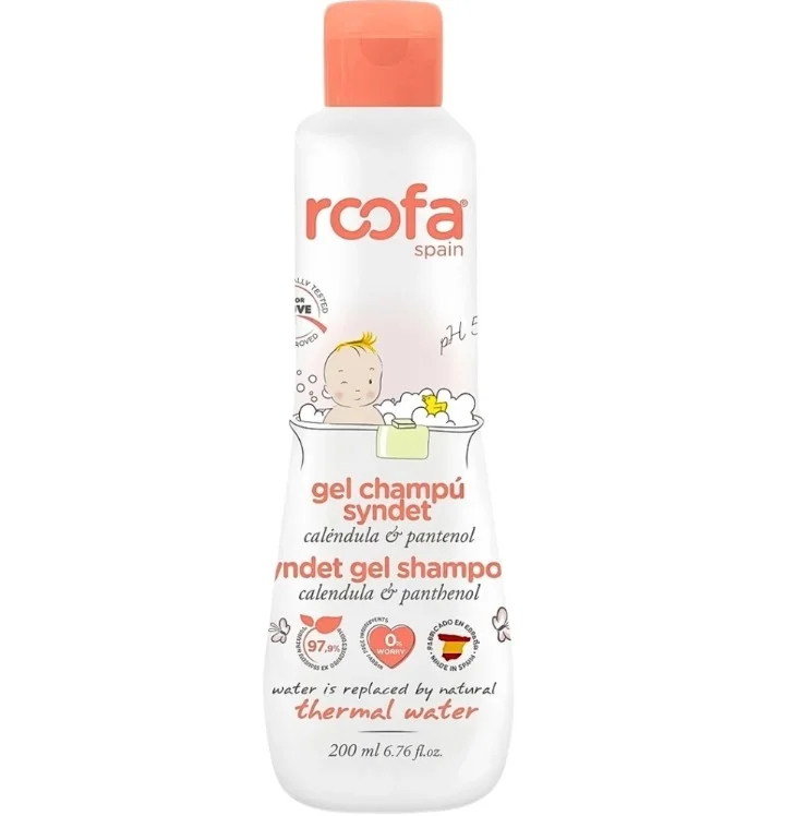 Syndet Gel Shampoo Roofa 200 ml (BB)