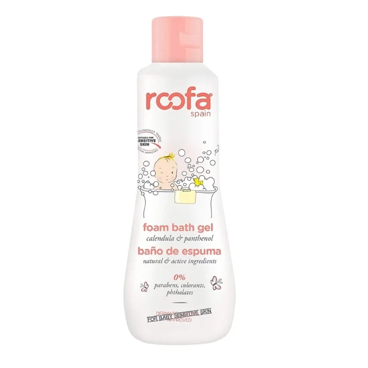 Foam Bath Gel Roofa 300 ml