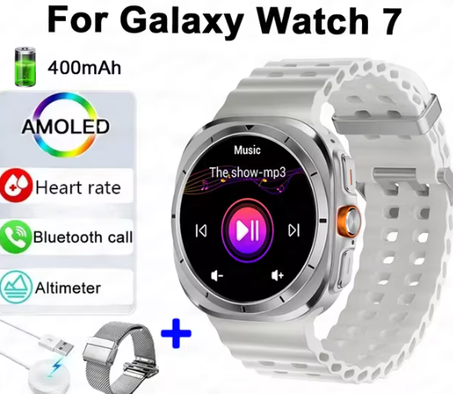 ساعة ذكية كلاسيكية للرجال والنساء