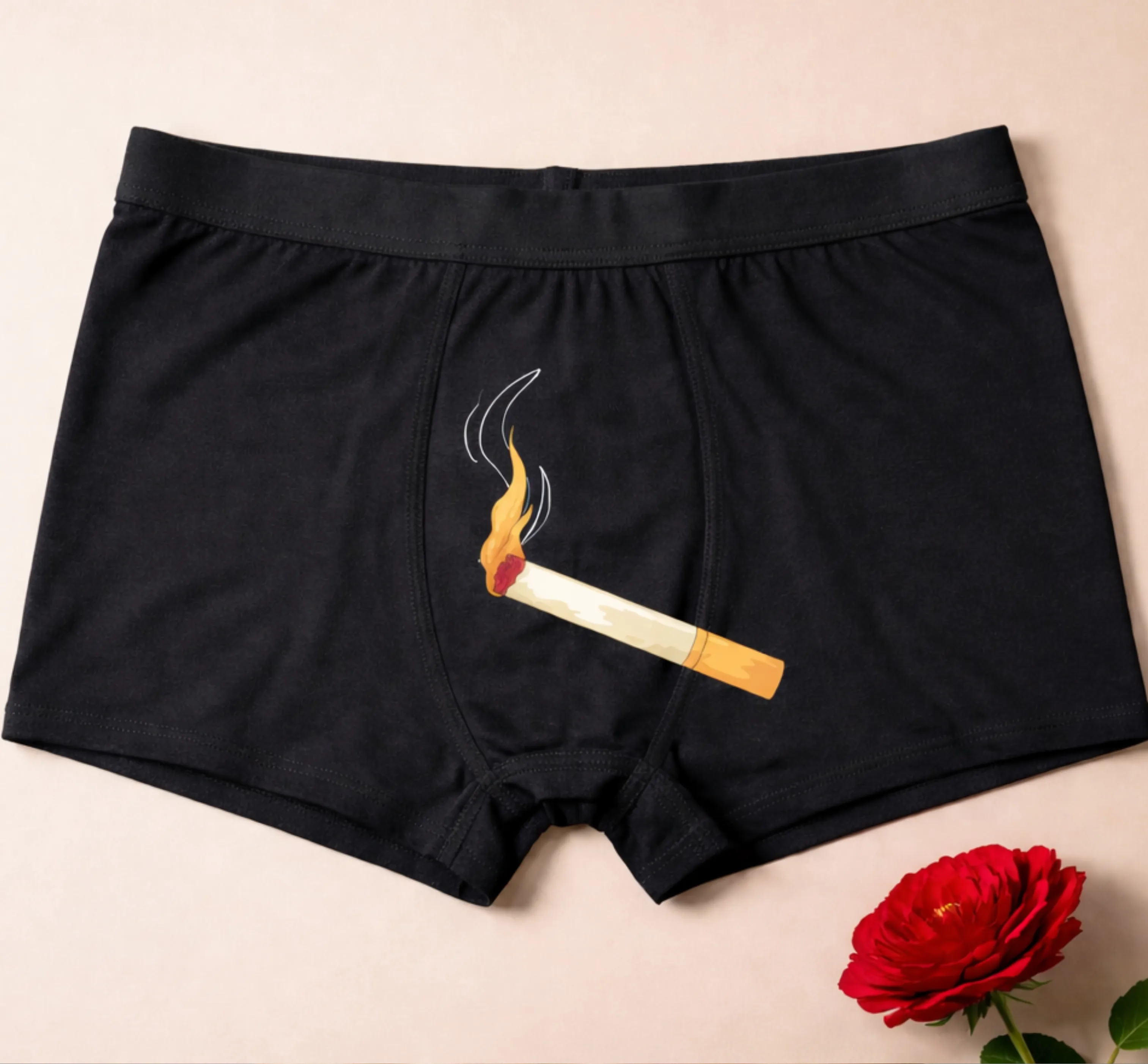 سيجارة وطفاية