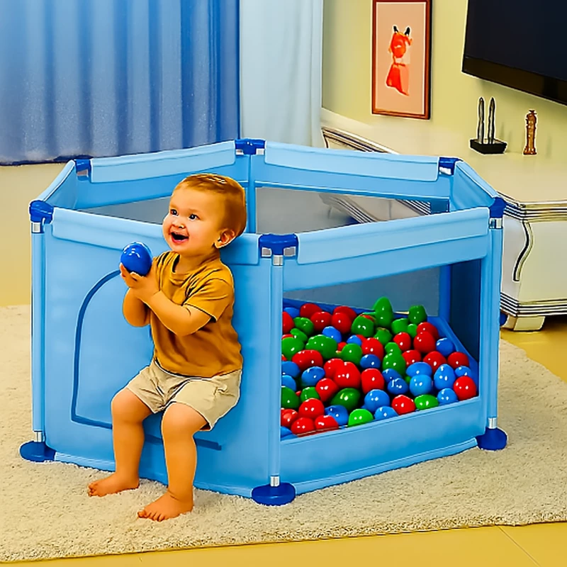 🧸 Happy Game Fence – ساحة لعب آمنة للأطفال