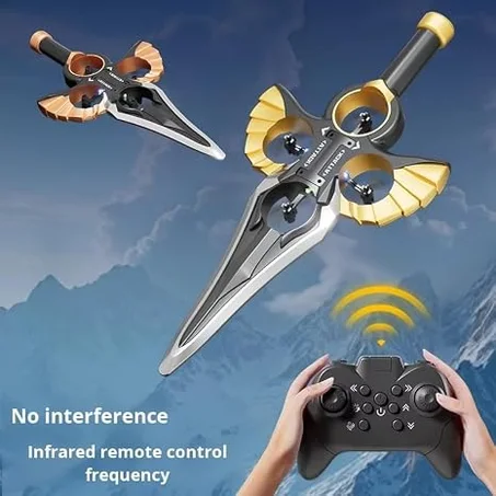 🚁 سيف طائر بالتحكم عن بعد للأطفال – Flying Sword Drone