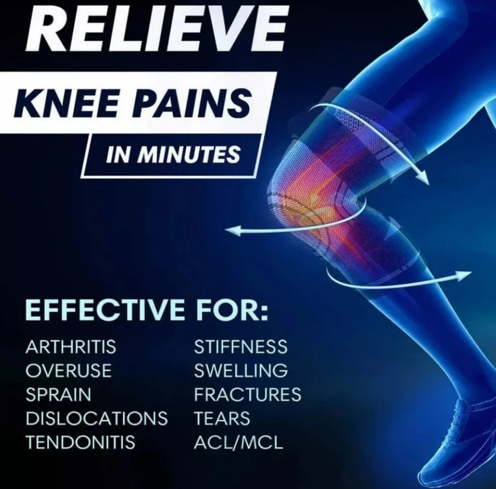 مشد الركبة الطبي المدعم