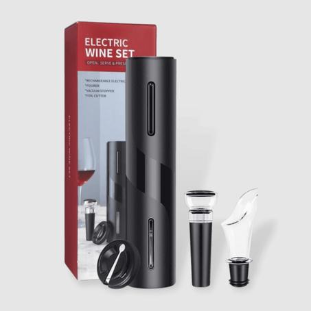 electric wine set