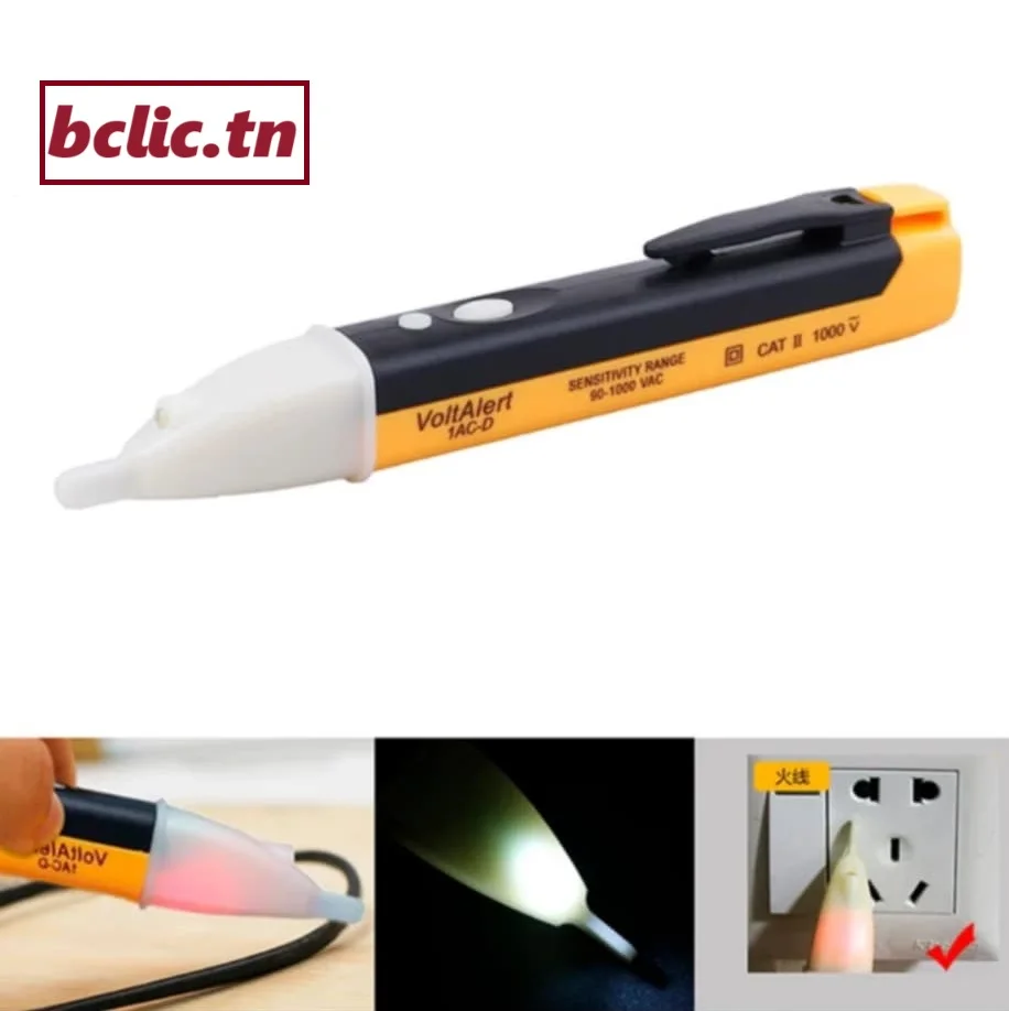 Stylo à indication sans contact