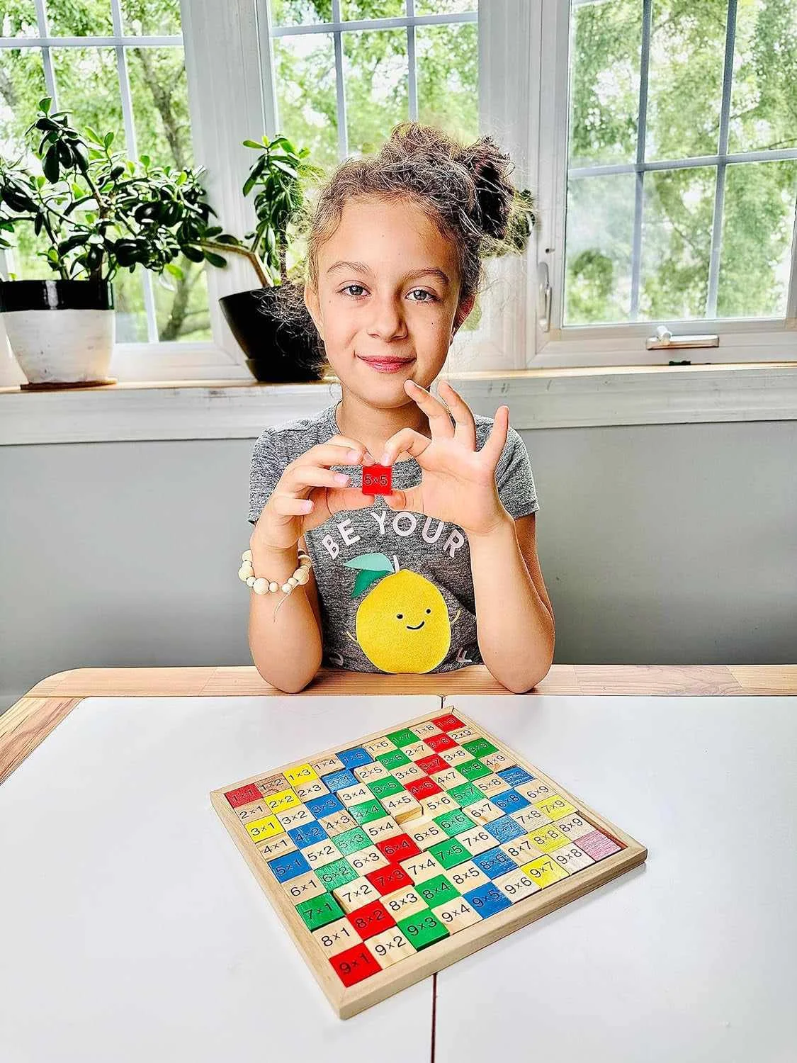 table de multiplication